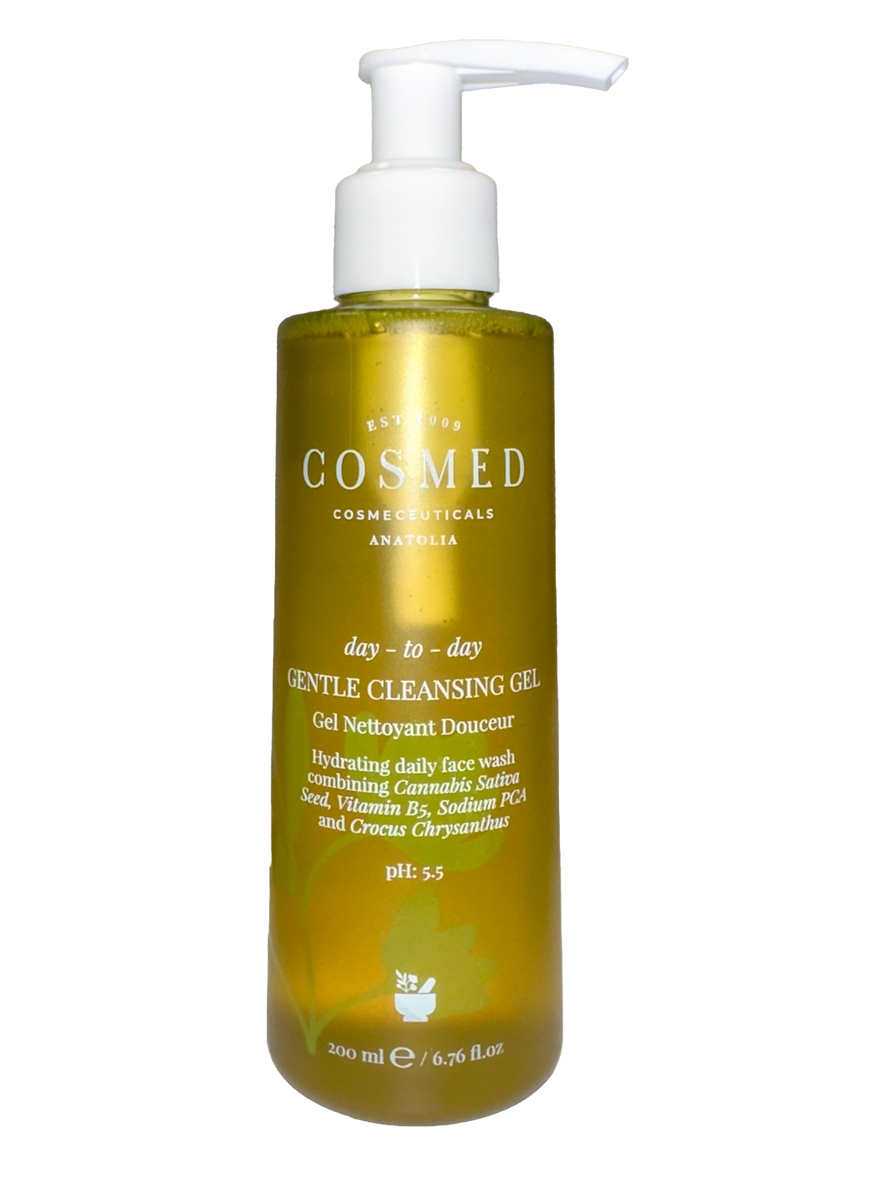 Gentle Cleansing Gel - Face Cleansing Gel - Cleansing Gel for Combination Skin 200 ml